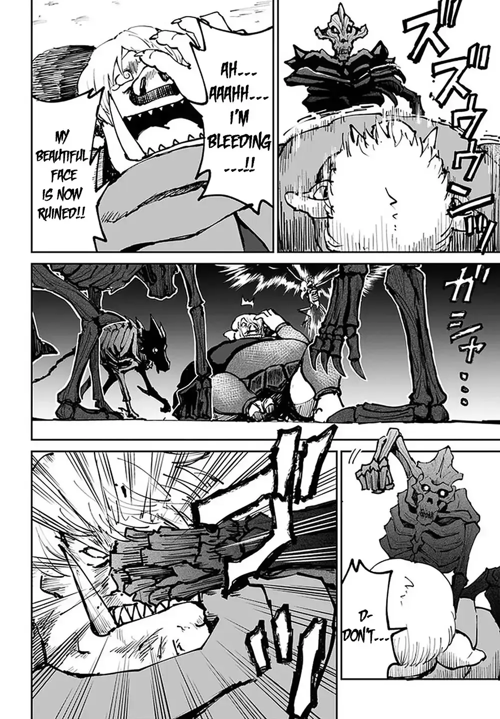 Read The Death Mage chapter 23 image 26 on Lezhin
