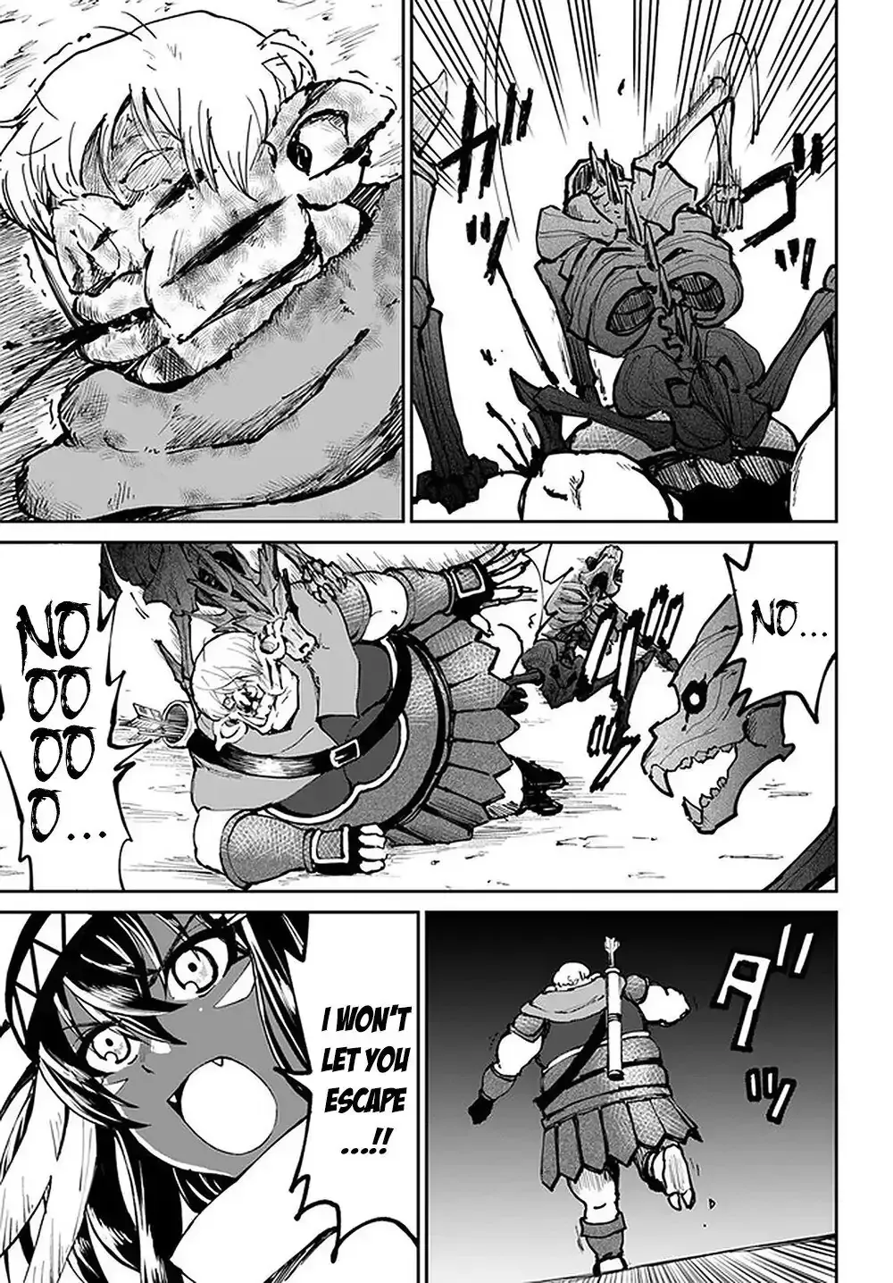 Read The Death Mage chapter 23 image 27 on Lezhin