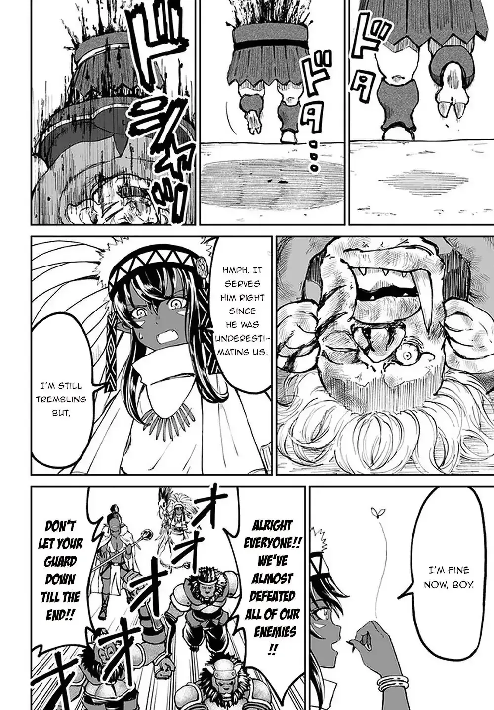 Read The Death Mage chapter 23 image 29 on Lezhin
