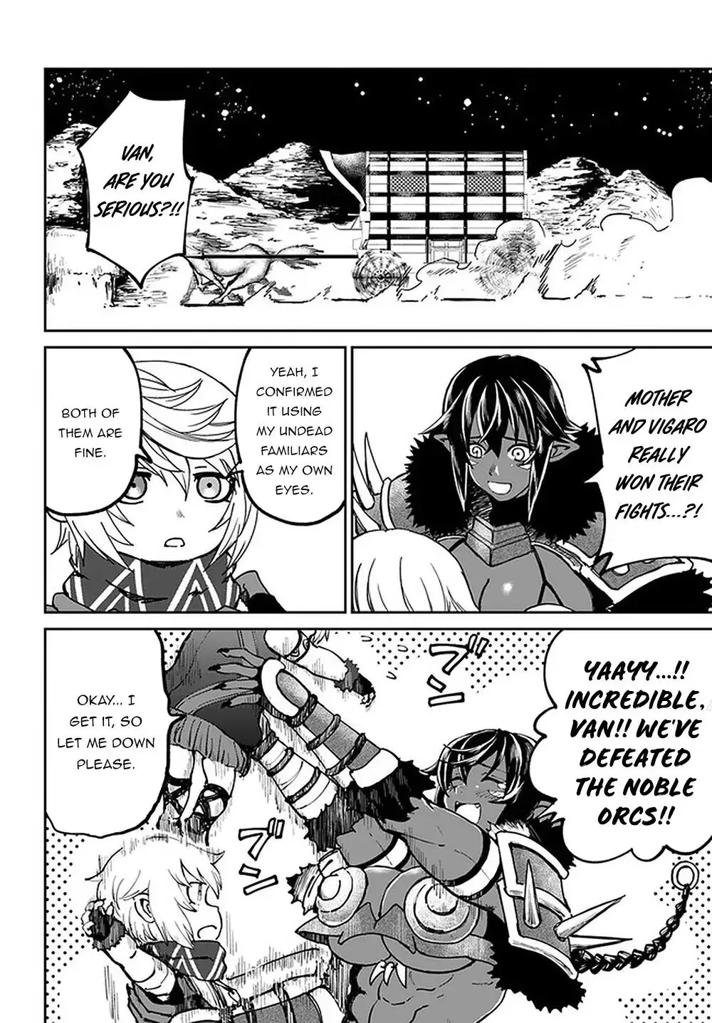 Read The Death Mage chapter 23 image 37 on Lezhin