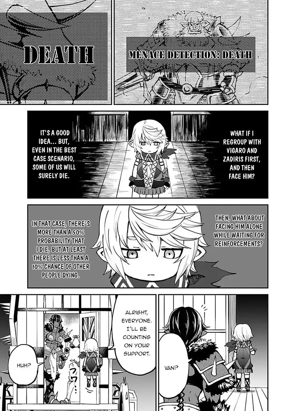 Read The Death Mage chapter 23 image 40 on Lezhin