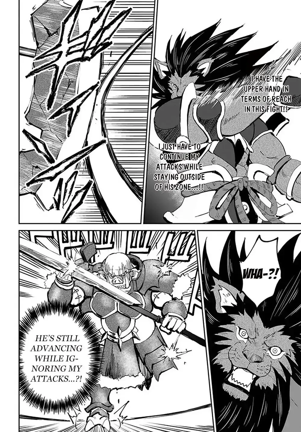 Read The Death Mage chapter 23 image 8 on Lezhin