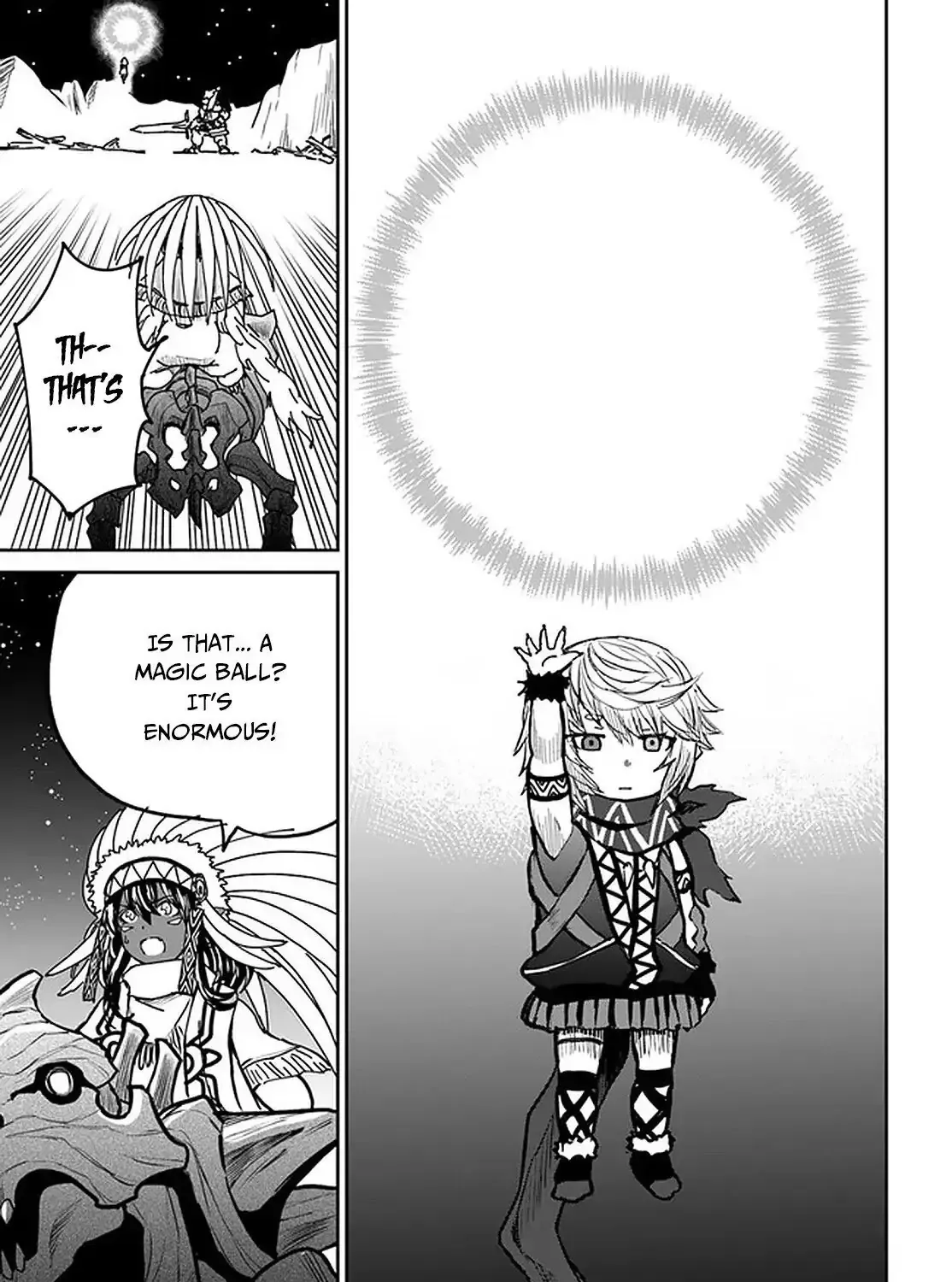Read The Death Mage chapter 24 image 10 on Lezhin