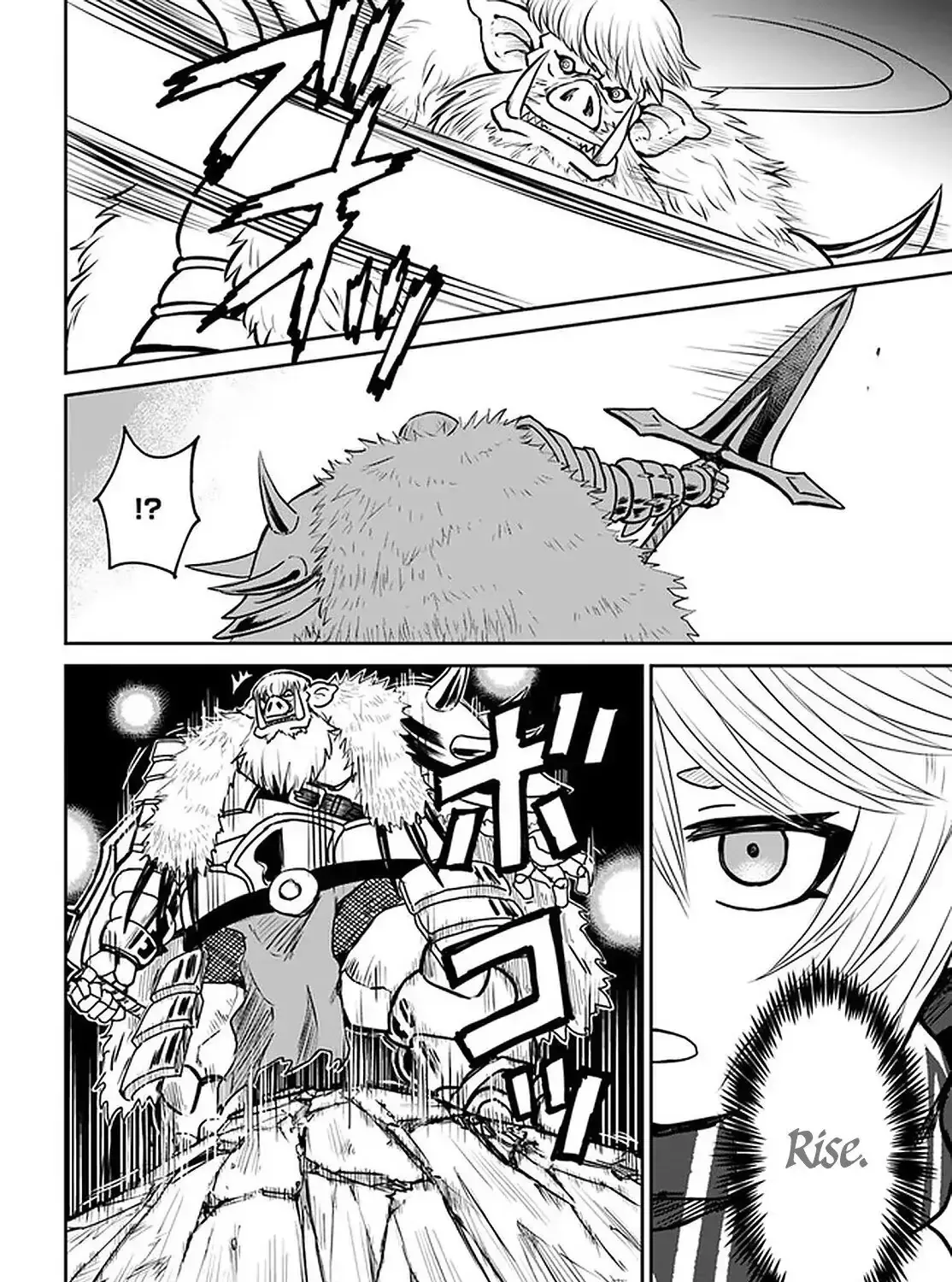 Read The Death Mage chapter 24 image 16 on Lezhin