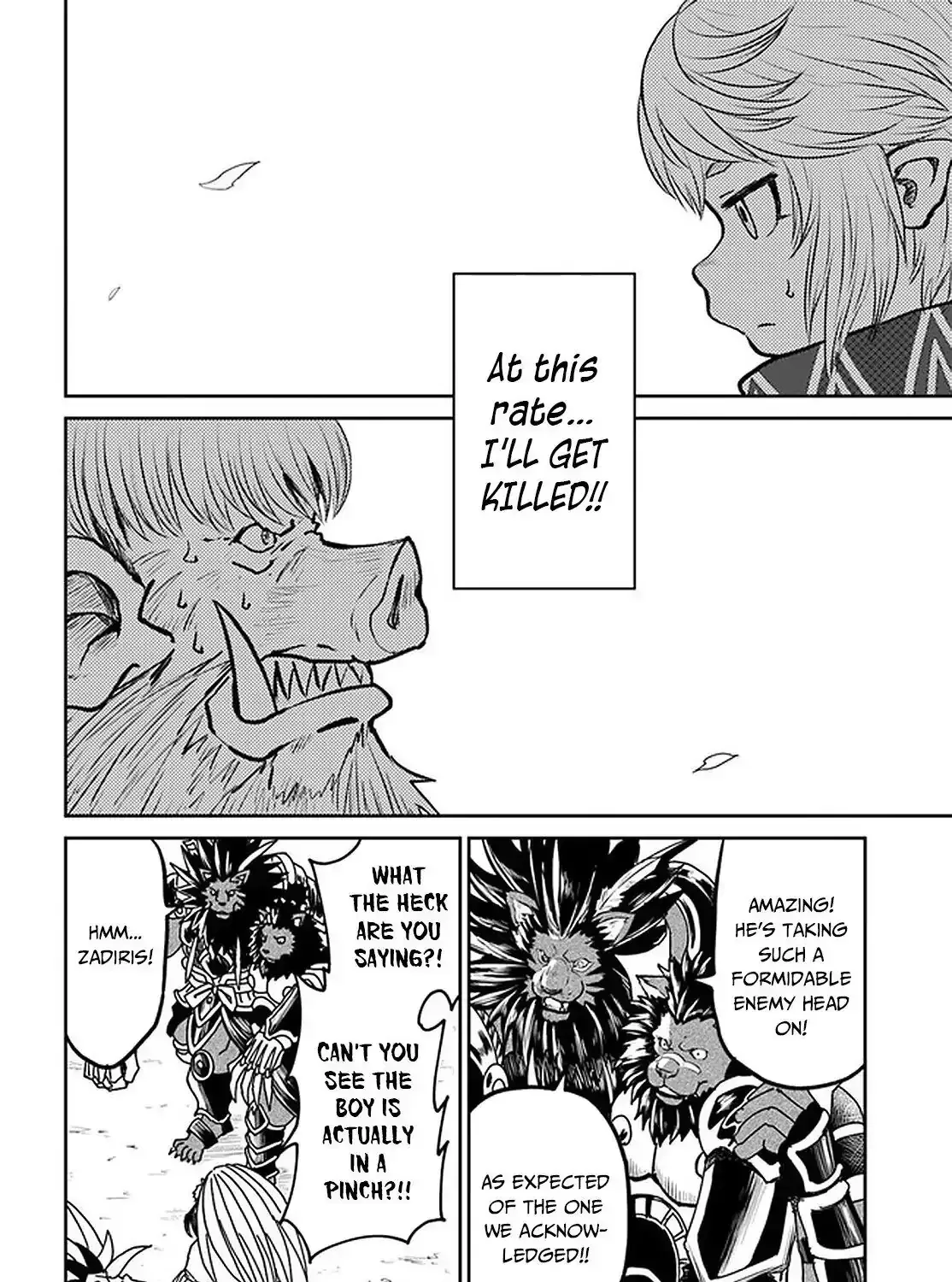 Read The Death Mage chapter 24 image 36 on Lezhin