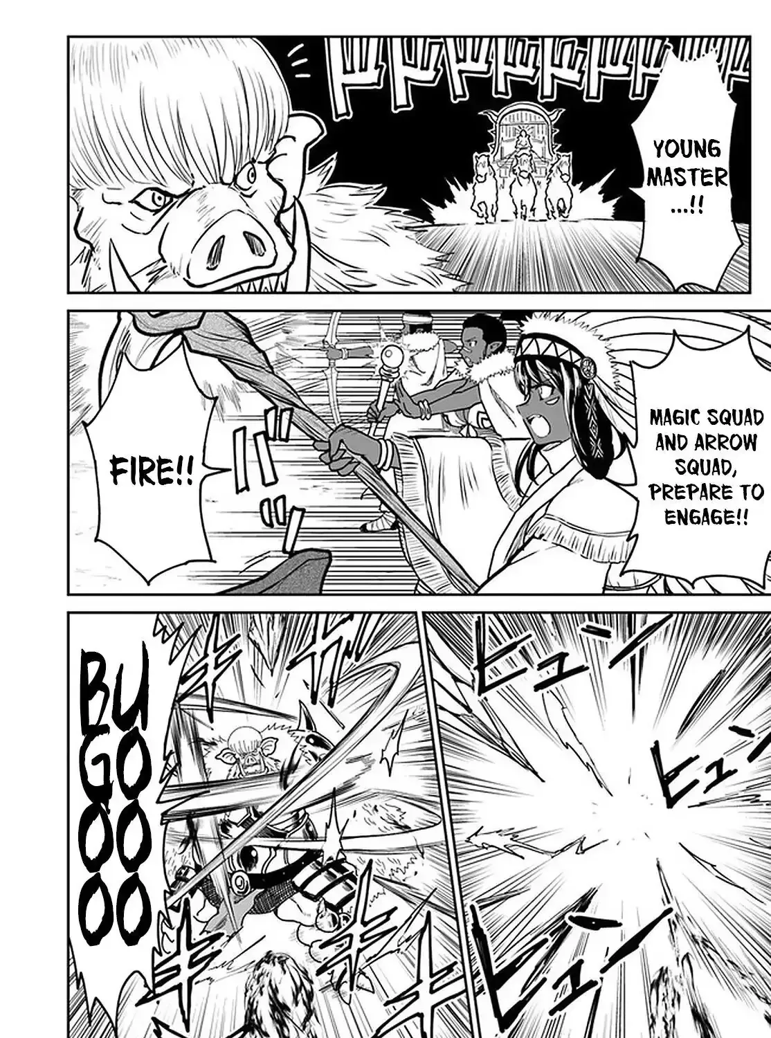 Read The Death Mage chapter 24 image 40 on Lezhin