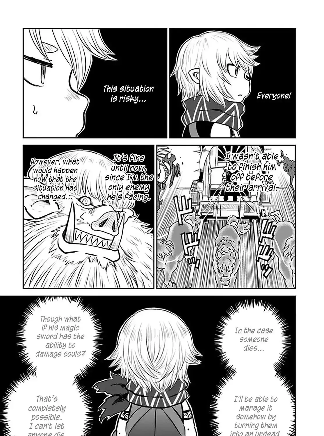 Read The Death Mage chapter 24 image 42 on Lezhin