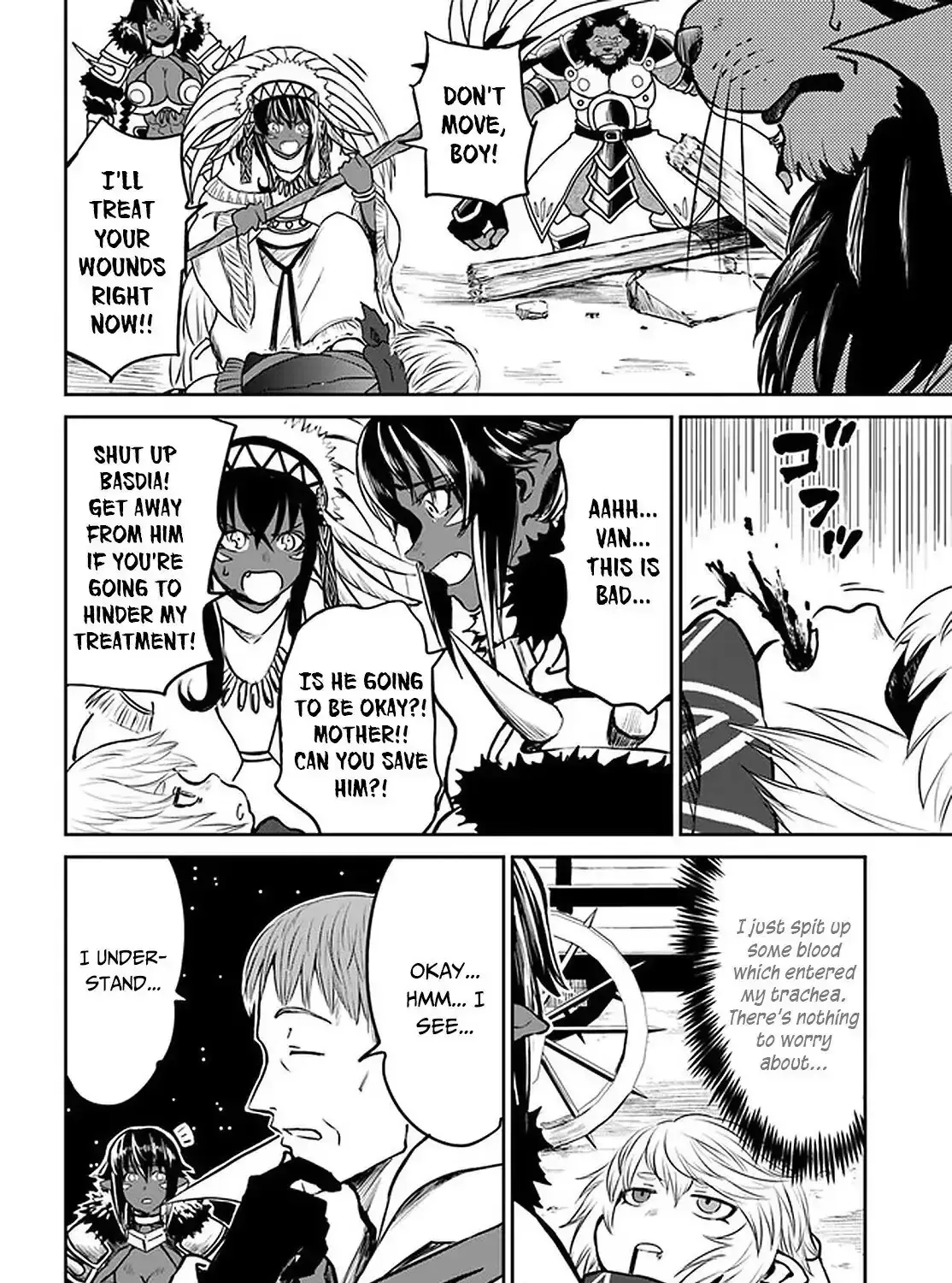 Read The Death Mage chapter 24 image 56 on Lezhin