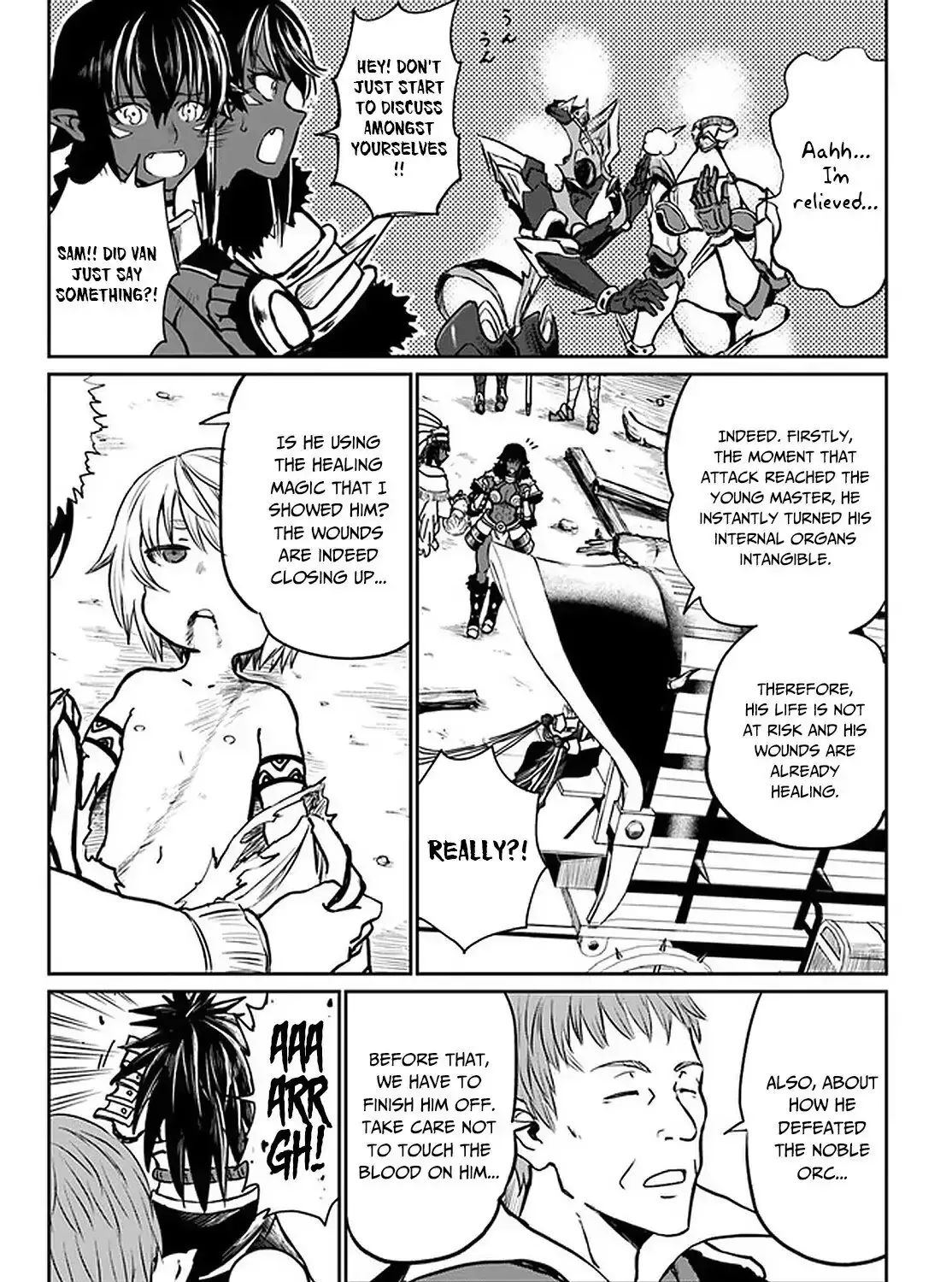 Read The Death Mage chapter 24 image 58 on Lezhin