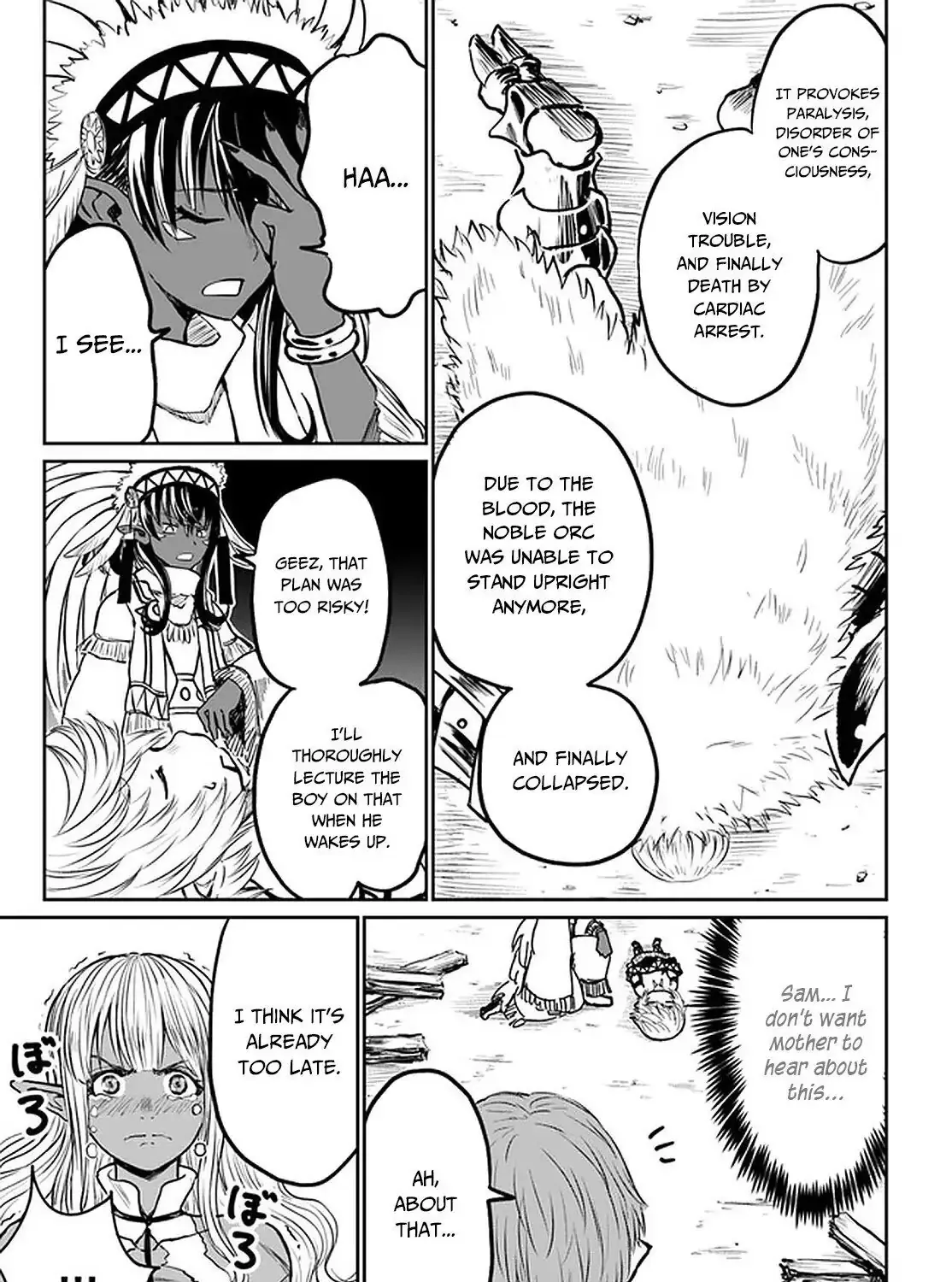 Read The Death Mage chapter 24 image 62 on Lezhin