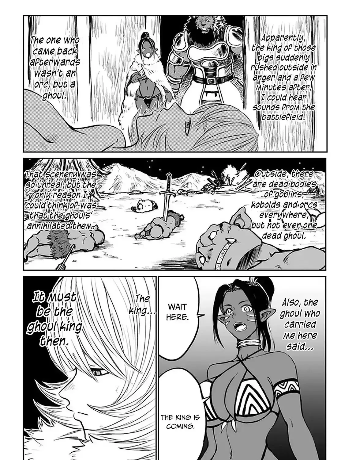 Read The Death Mage chapter 24 image 68 on Lezhin