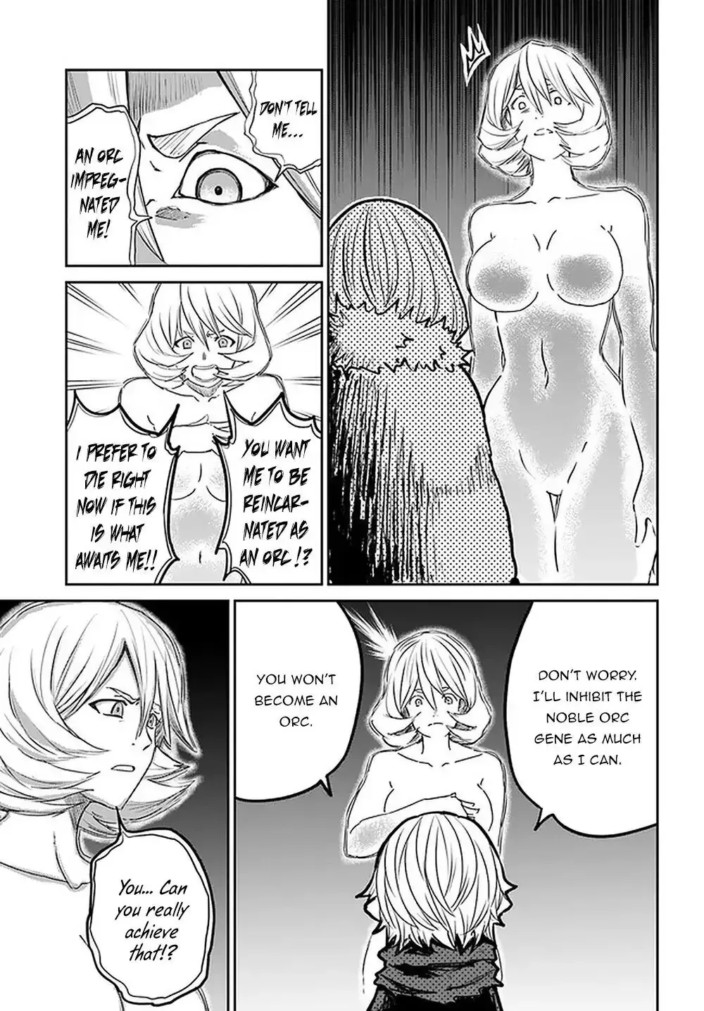 Read The Death Mage chapter 25 image 10 on Lezhin
