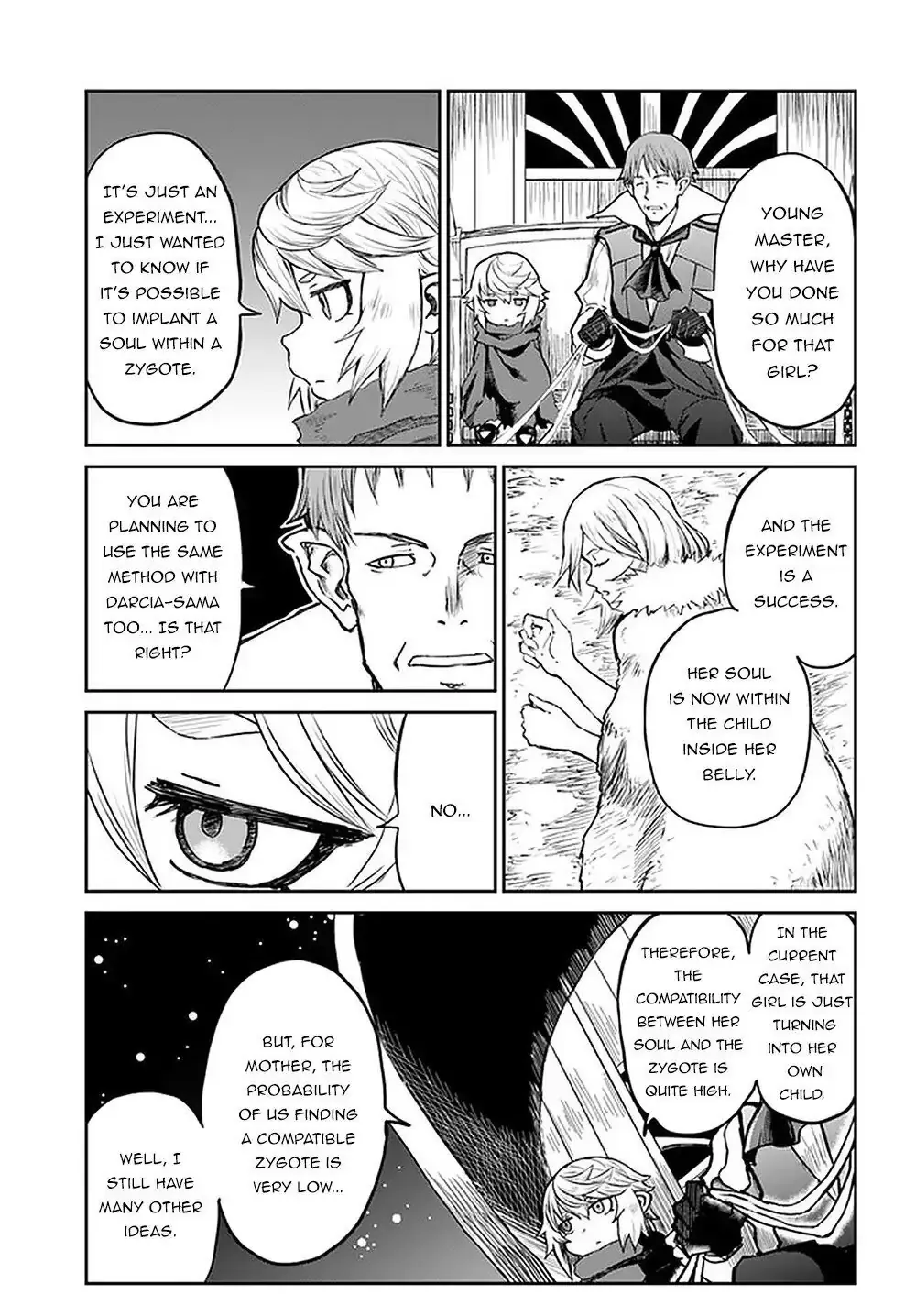 Read The Death Mage chapter 25 image 12 on Lezhin