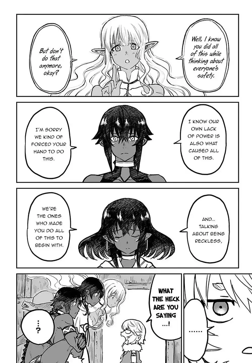 Read The Death Mage chapter 25 image 15 on Lezhin