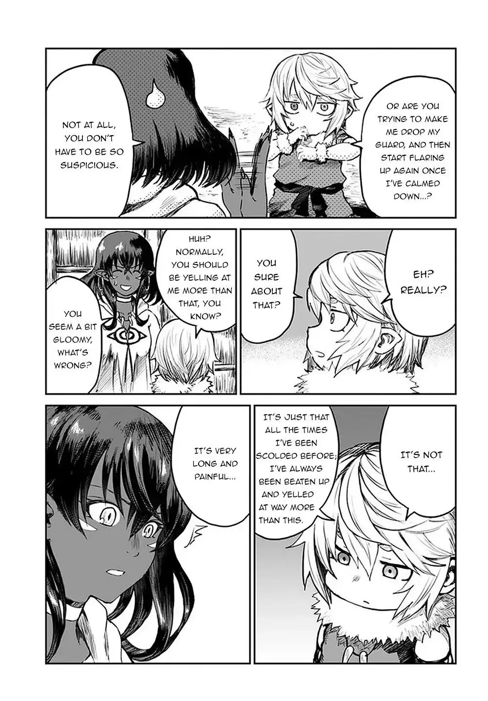 Read The Death Mage chapter 25 image 16 on Lezhin