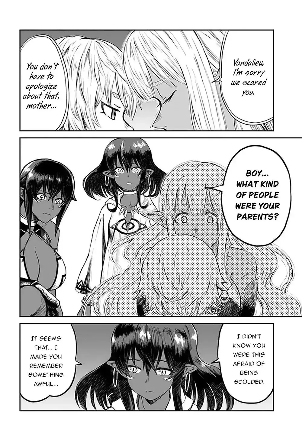 Read The Death Mage chapter 25 image 17 on Lezhin