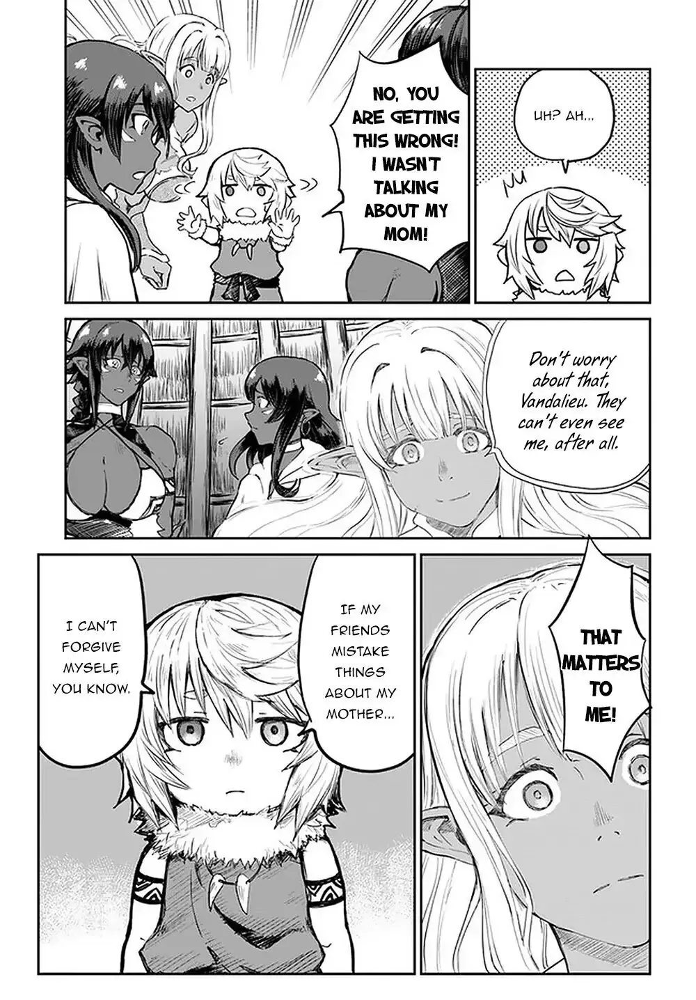 Read The Death Mage chapter 25 image 18 on Lezhin