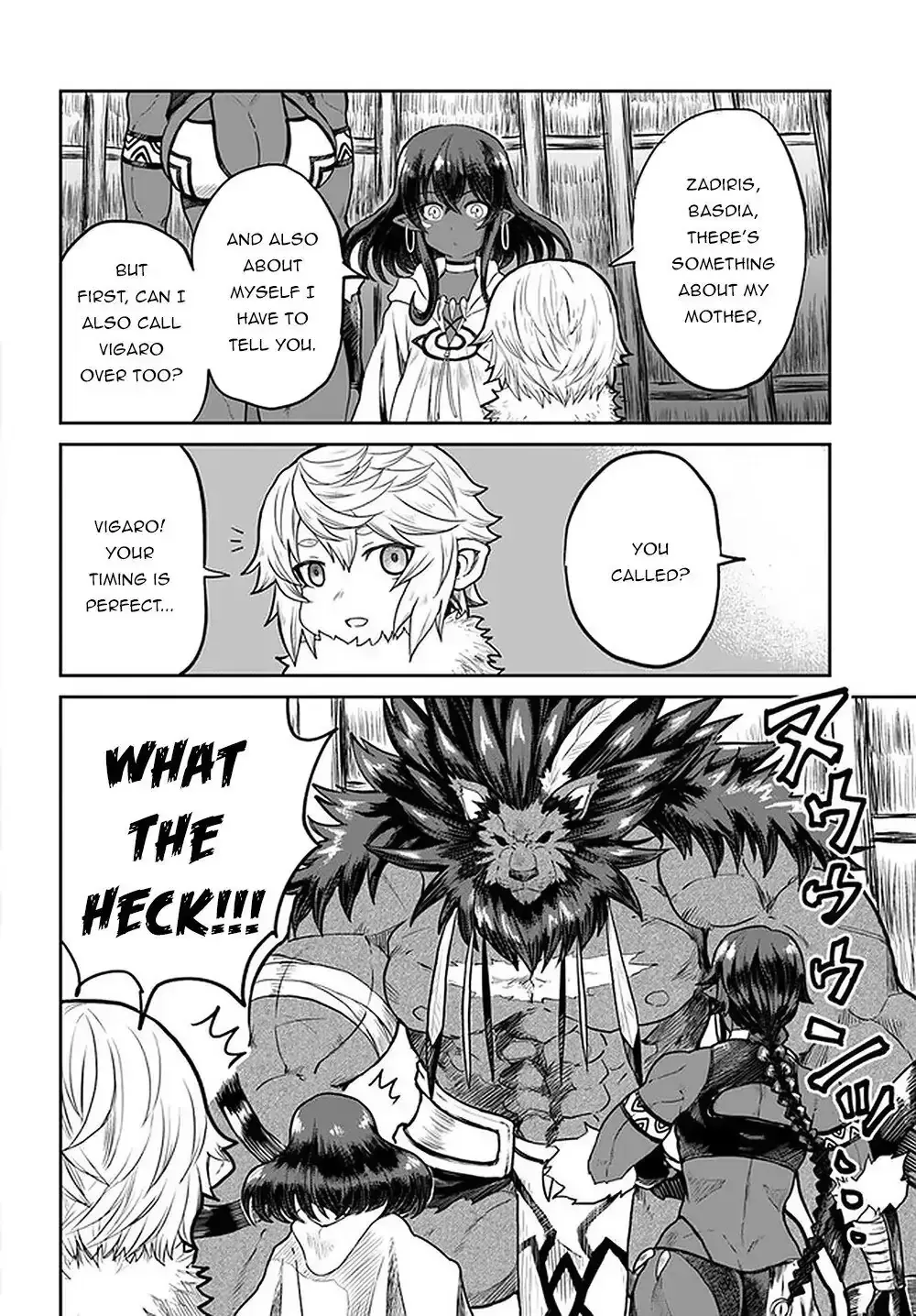 Read The Death Mage chapter 25 image 19 on Lezhin