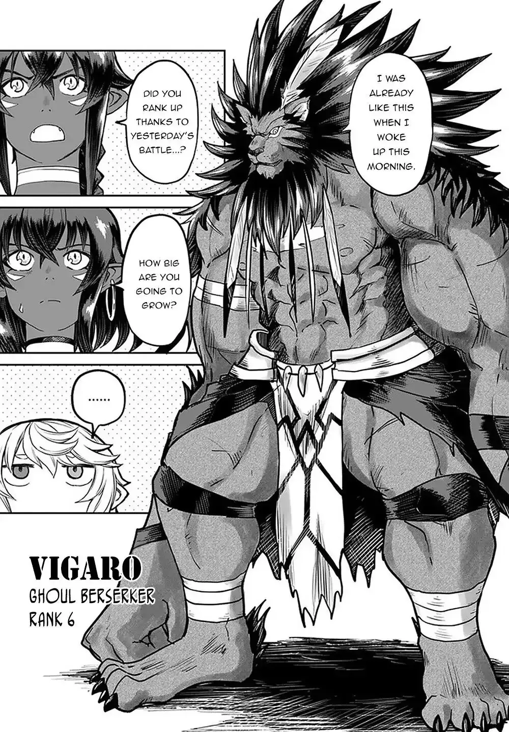 Read The Death Mage chapter 25 image 20 on Lezhin