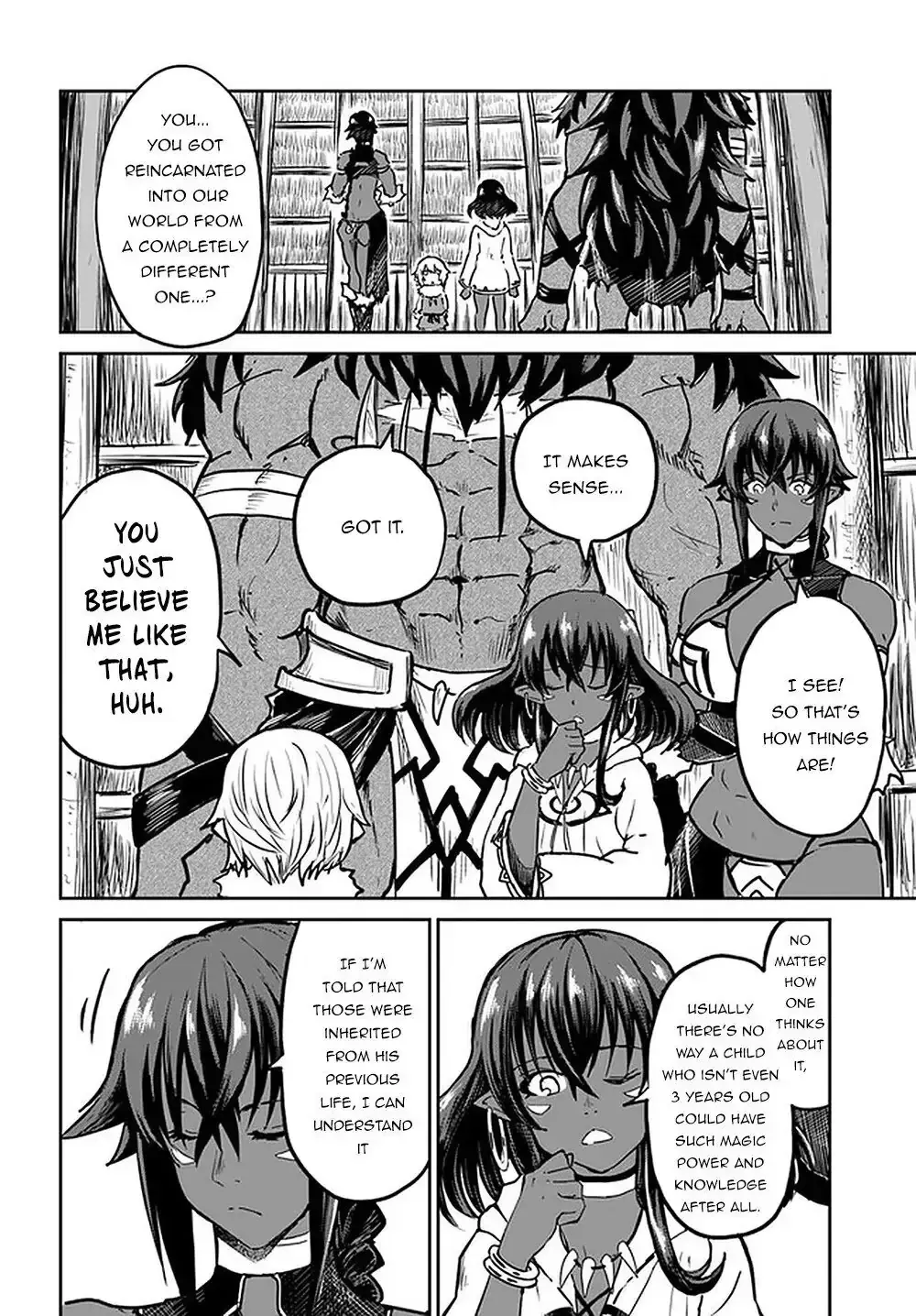 Read The Death Mage chapter 25 image 21 on Lezhin