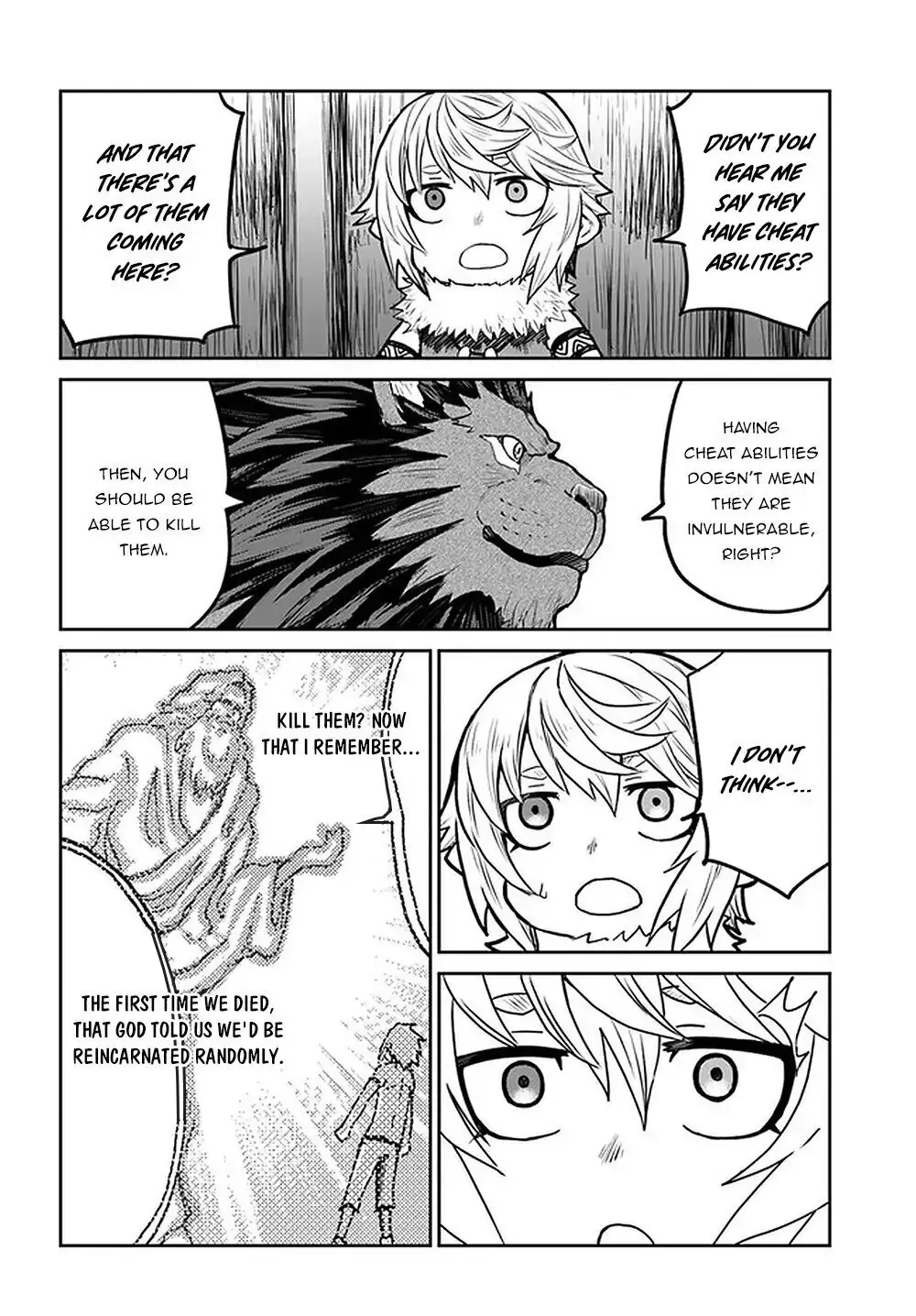 Read The Death Mage chapter 25 image 23 on Lezhin