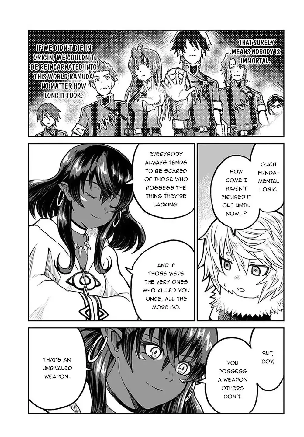 Read The Death Mage chapter 25 image 24 on Lezhin