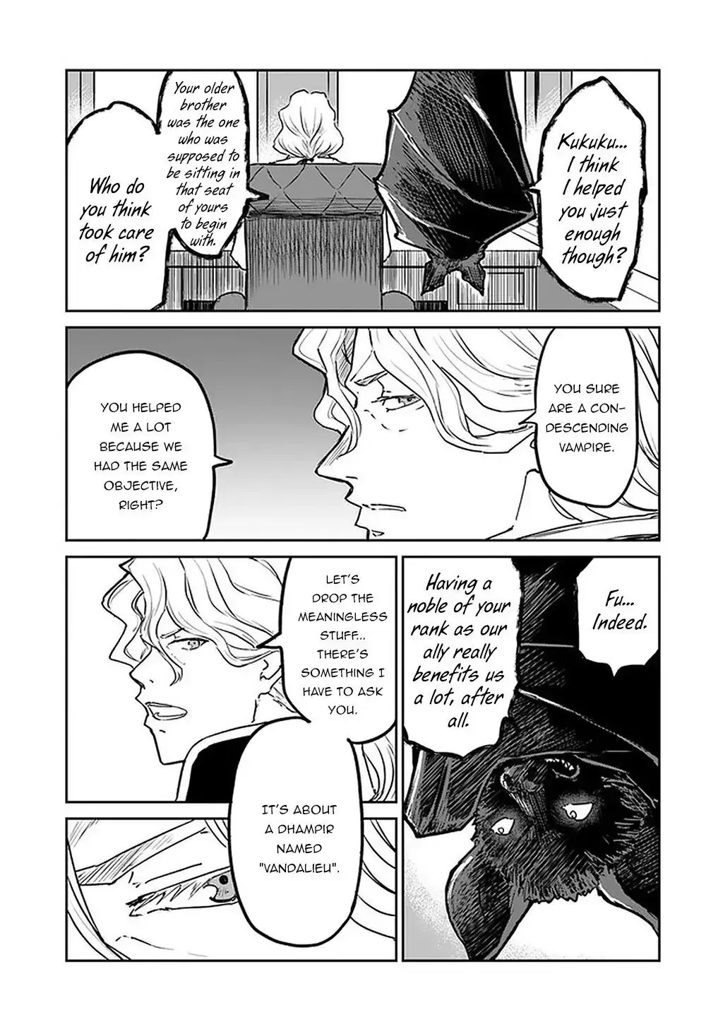 Read The Death Mage chapter 25 image 28 on Lezhin