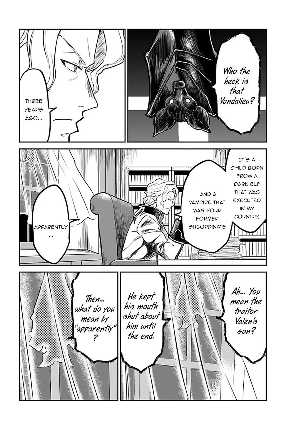 Read The Death Mage chapter 25 image 29 on Lezhin