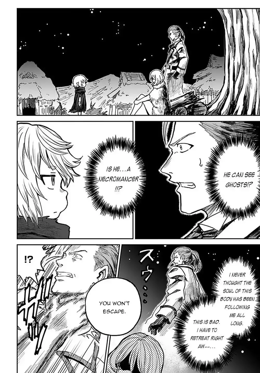 Read The Death Mage chapter 25 image 3 on Lezhin