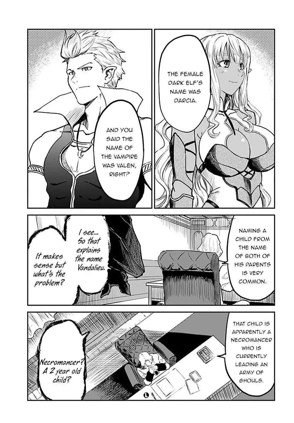 Read The Death Mage chapter 25 image 30 on Lezhin