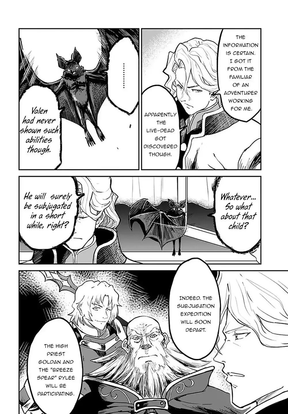Read The Death Mage chapter 25 image 31 on Lezhin