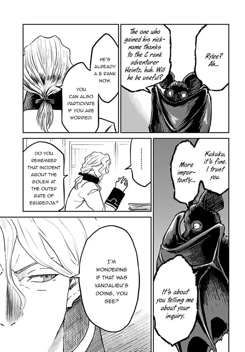 Read The Death Mage chapter 25 image 32 on Lezhin