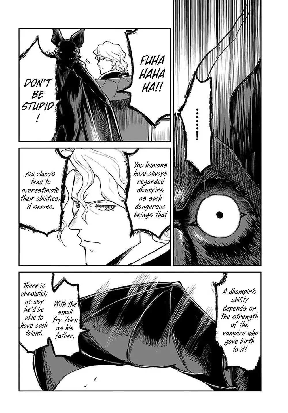 Read The Death Mage chapter 25 image 33 on Lezhin