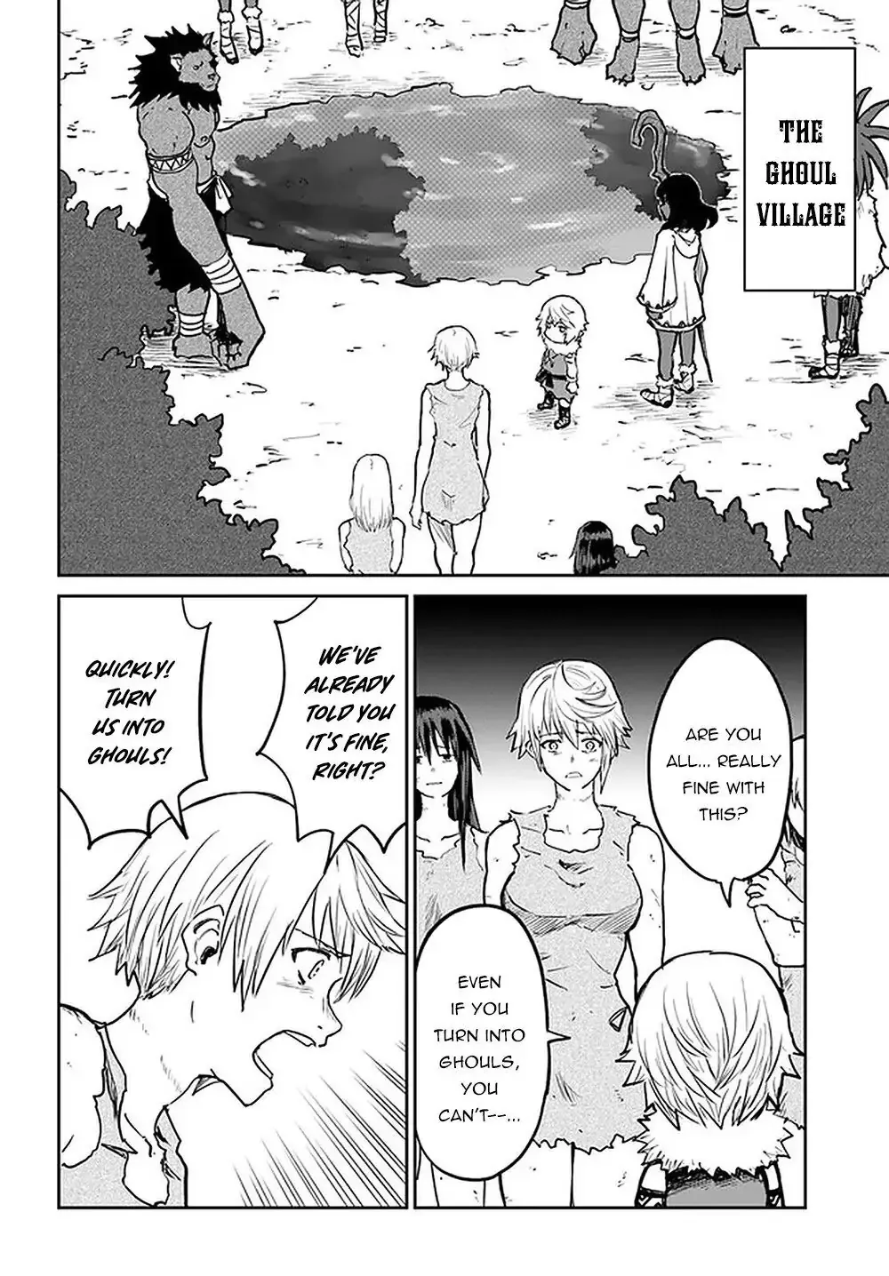 Read The Death Mage chapter 25 image 35 on Lezhin