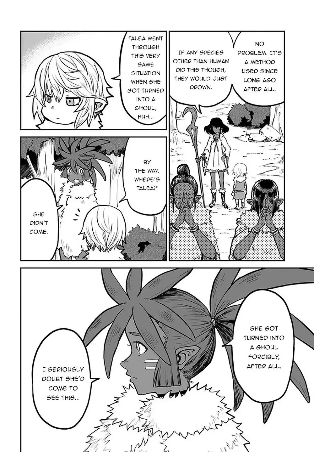 Read The Death Mage chapter 25 image 37 on Lezhin