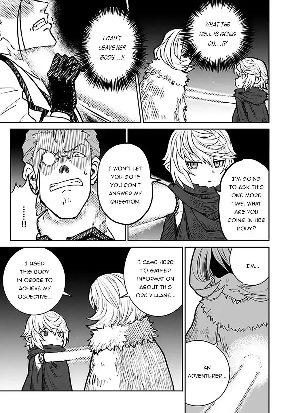 Read The Death Mage chapter 25 image 4 on Lezhin