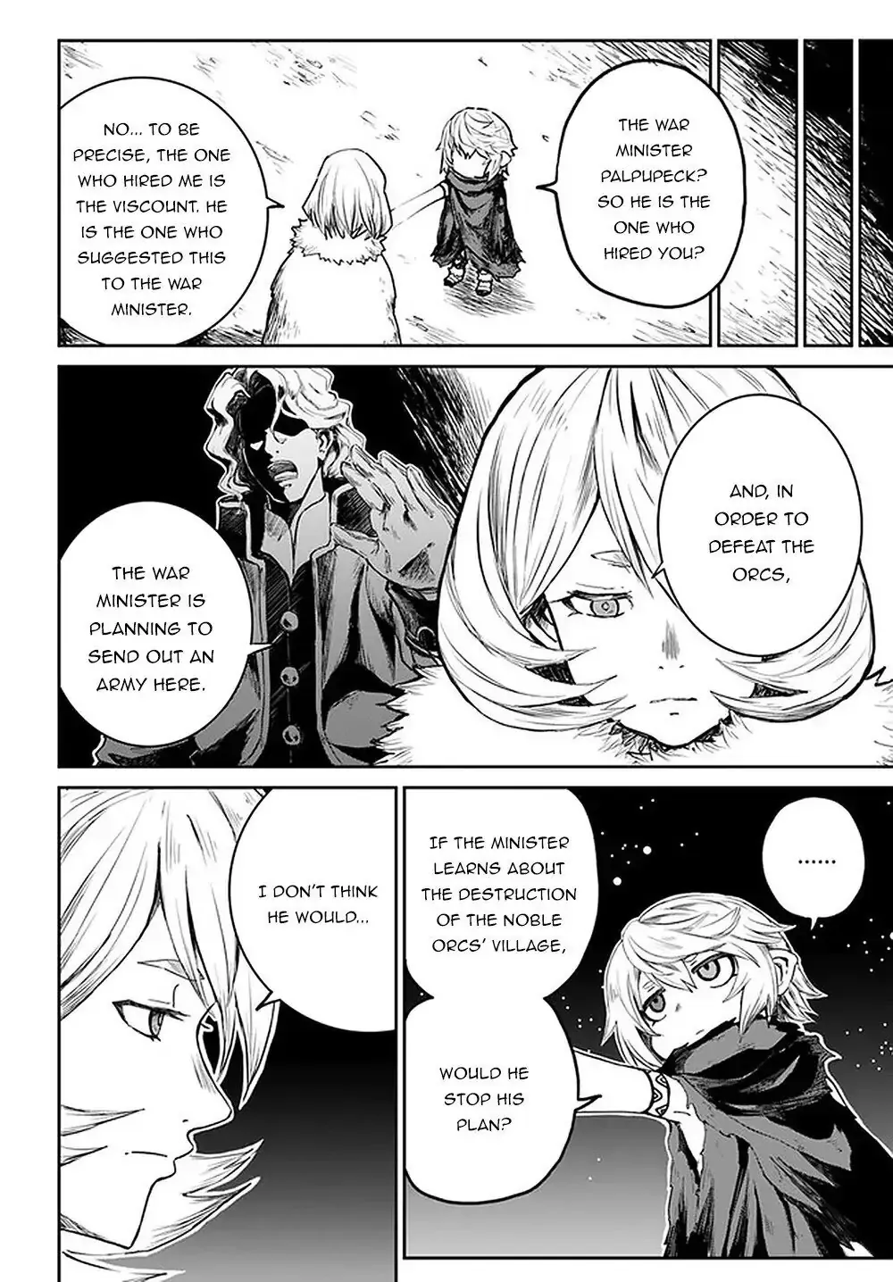 Read The Death Mage chapter 25 image 5 on Lezhin