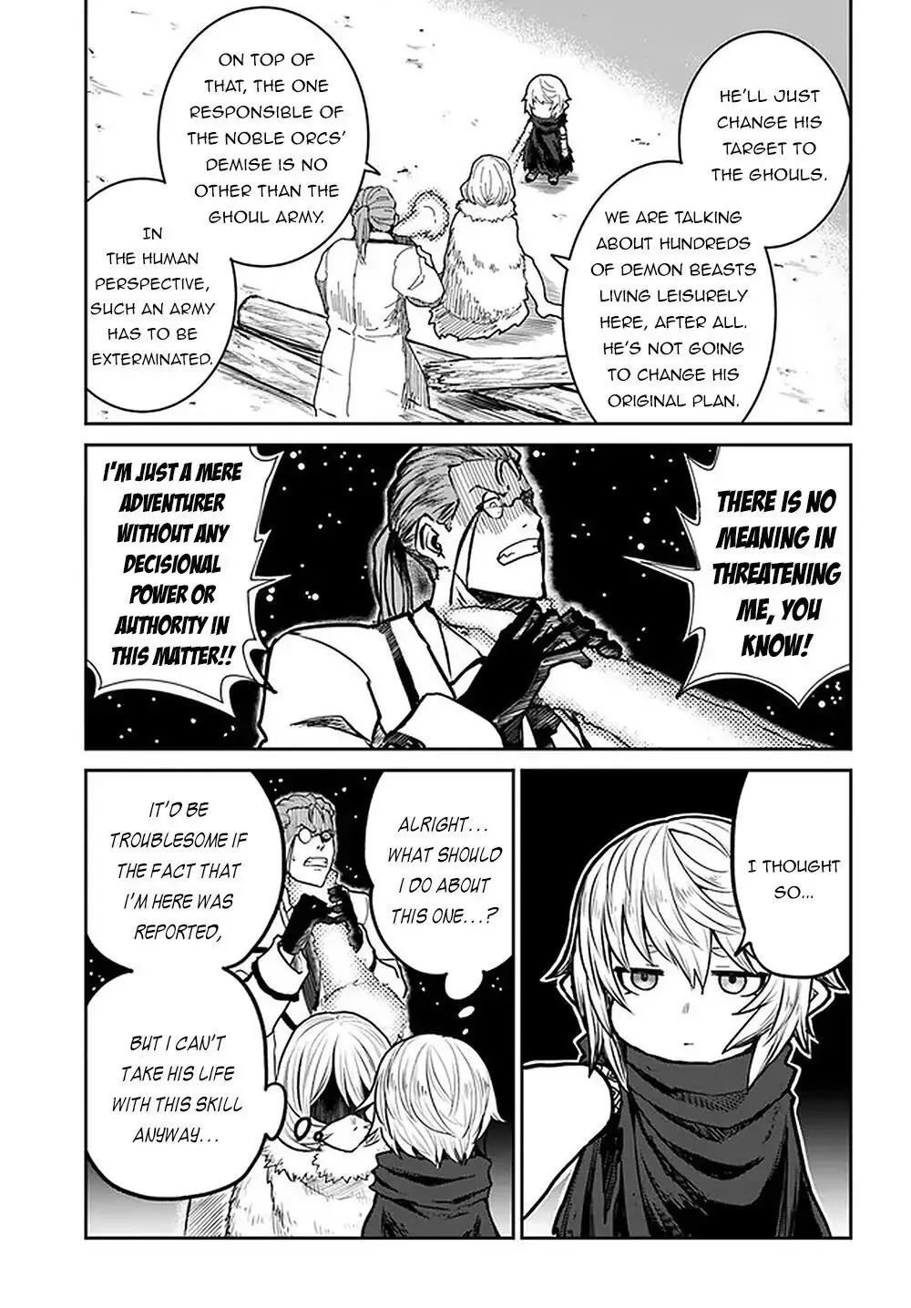 Read The Death Mage chapter 25 image 6 on Lezhin