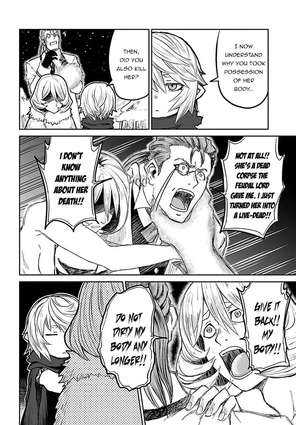 Read The Death Mage chapter 25 image 7 on Lezhin