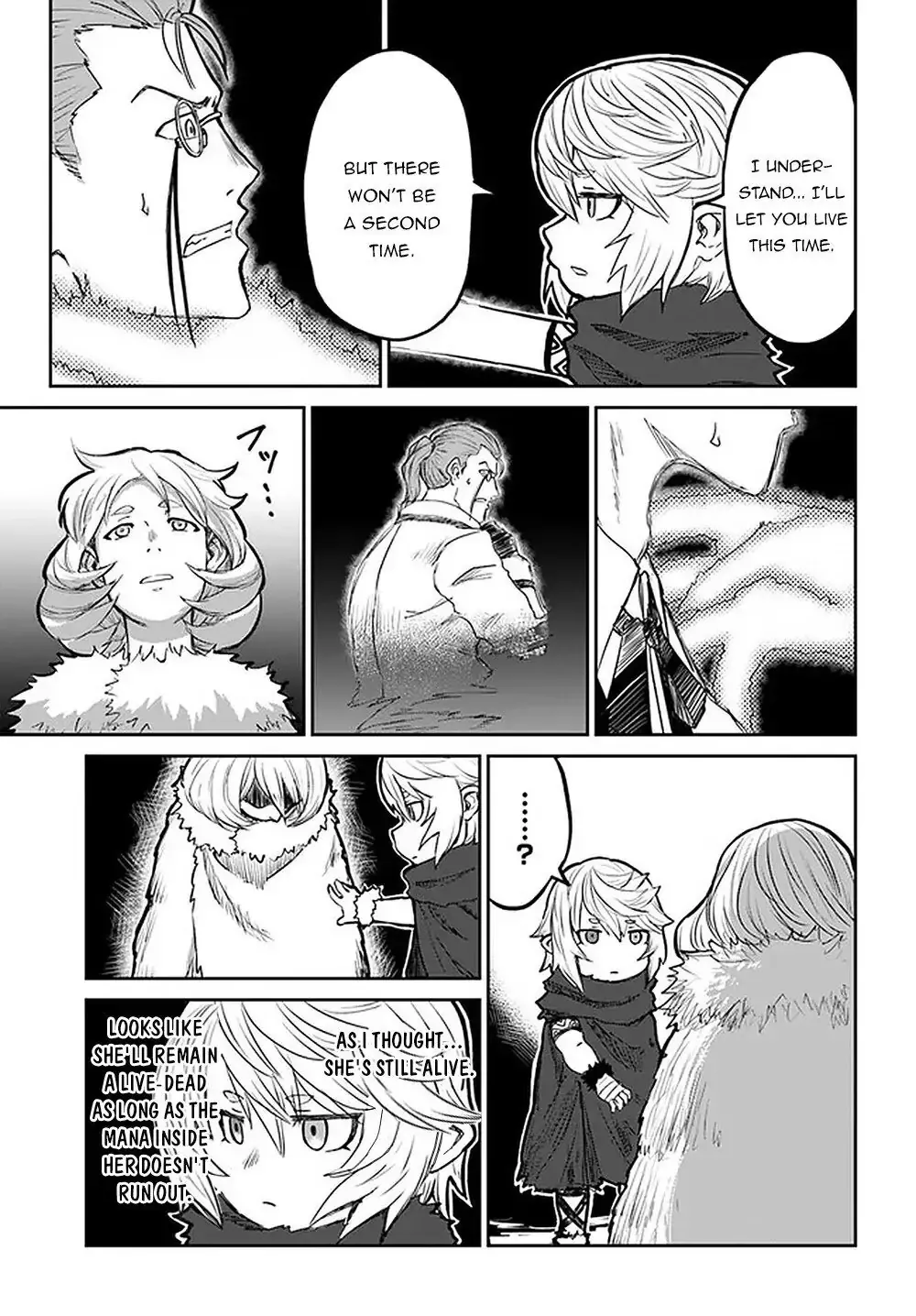 Read The Death Mage chapter 25 image 8 on Lezhin