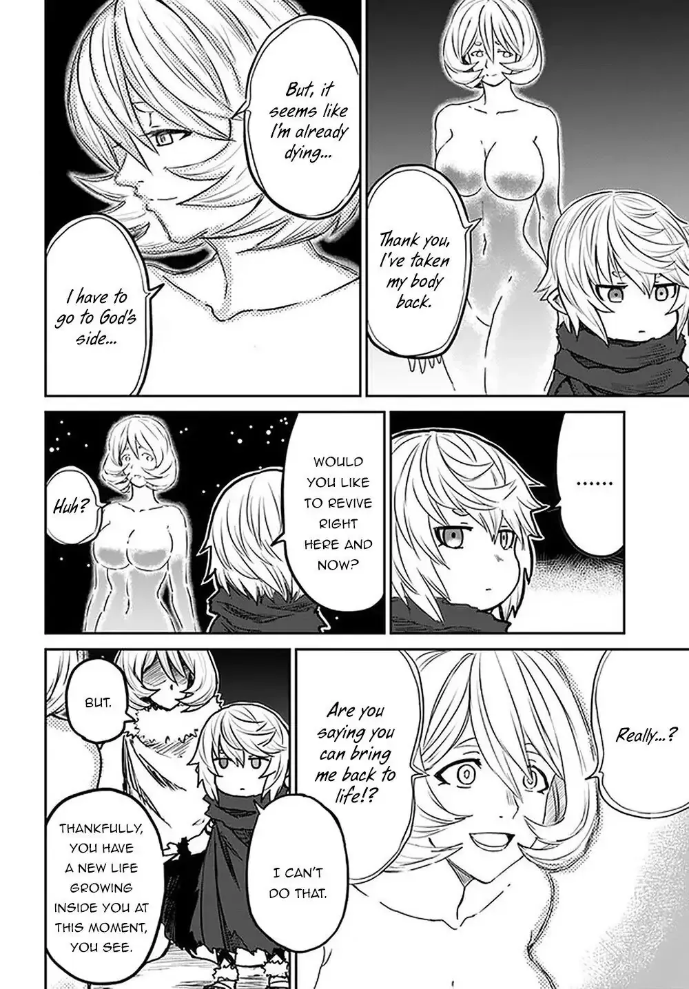 Read The Death Mage chapter 25 image 9 on Lezhin