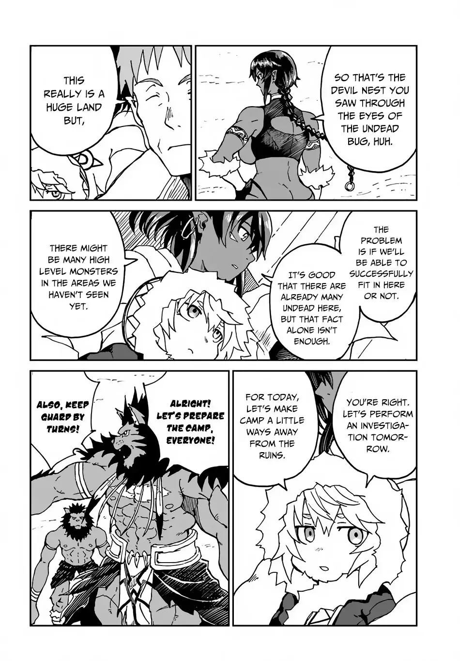 Read The Death Mage chapter 26 image 13 on Lezhin