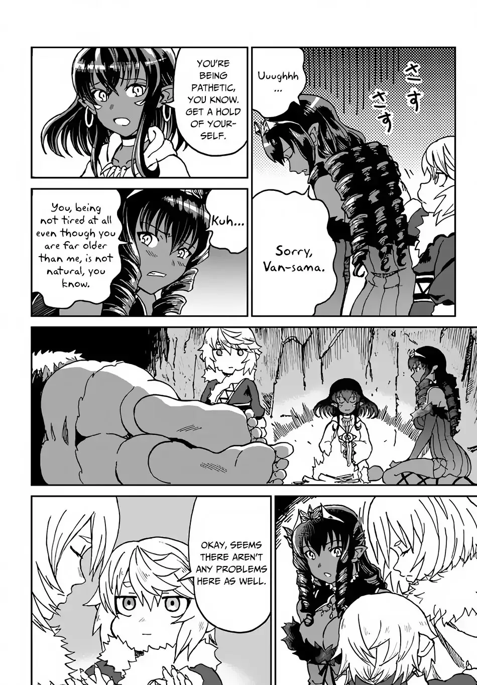 Read The Death Mage chapter 26 image 15 on Lezhin