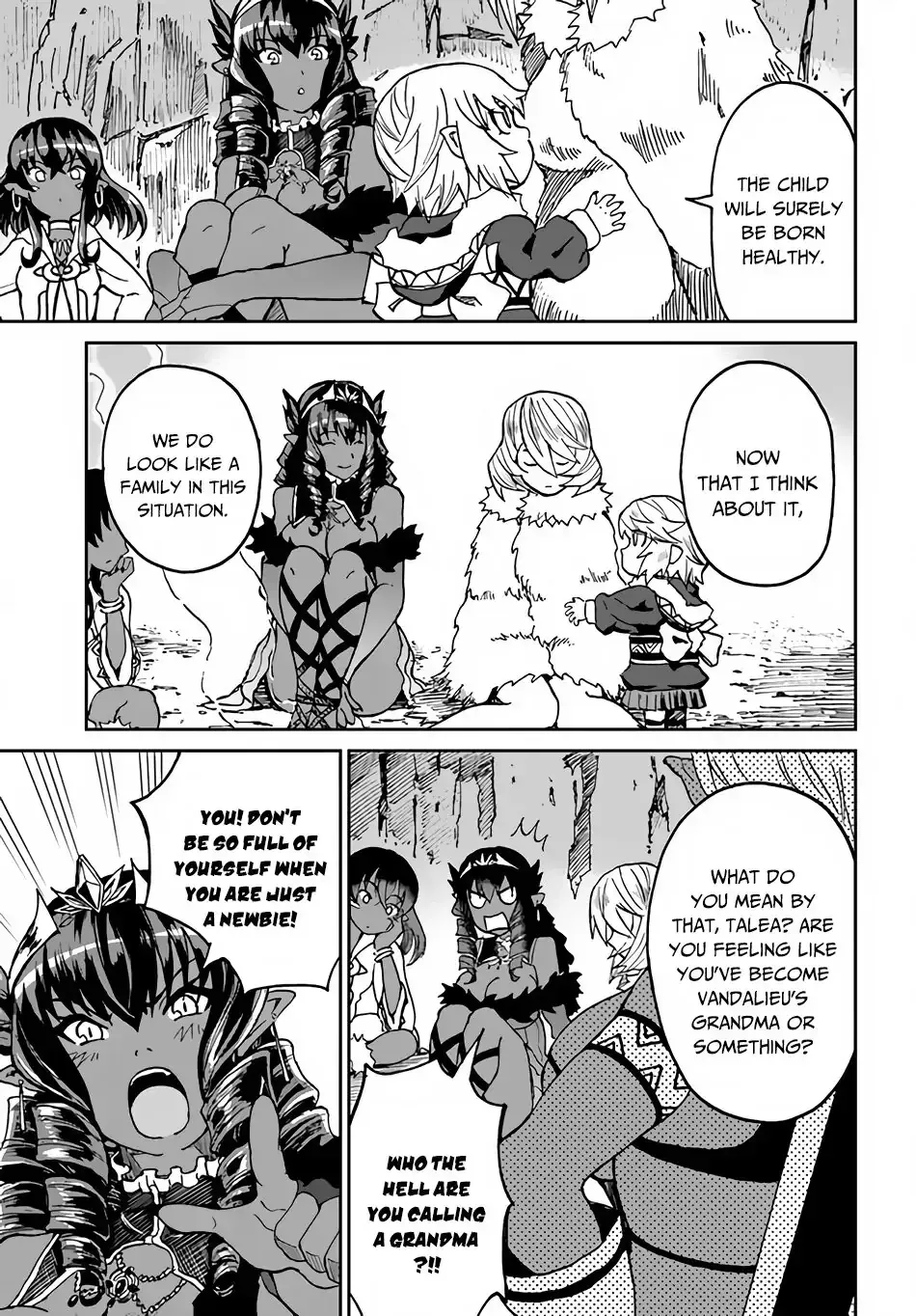 Read The Death Mage chapter 26 image 16 on Lezhin