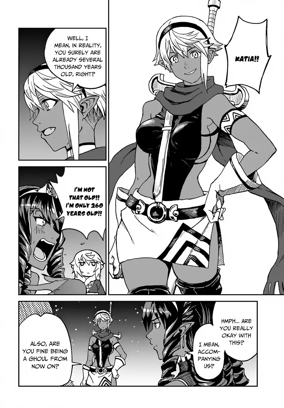 Read The Death Mage chapter 26 image 17 on Lezhin