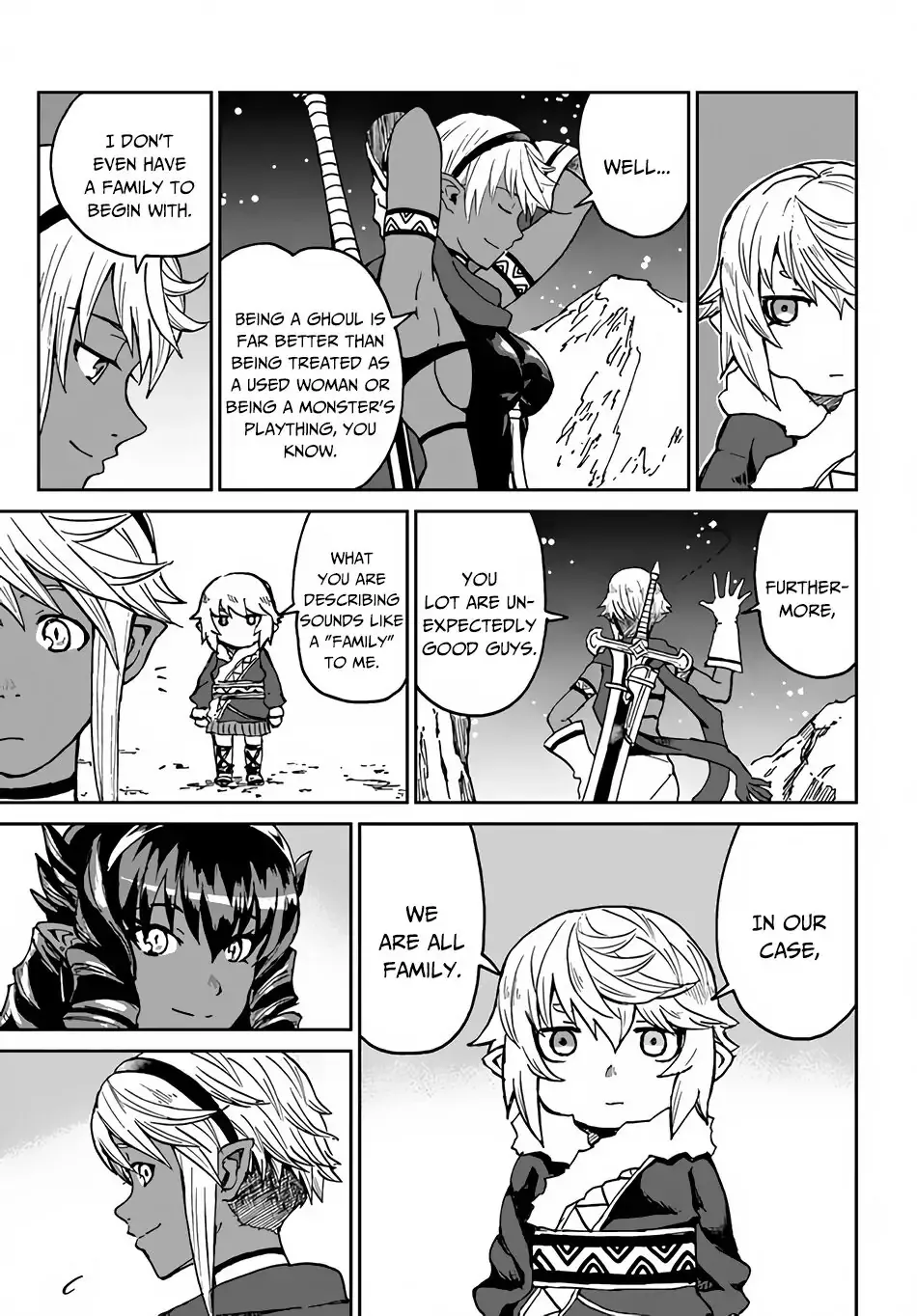 Read The Death Mage chapter 26 image 18 on Lezhin