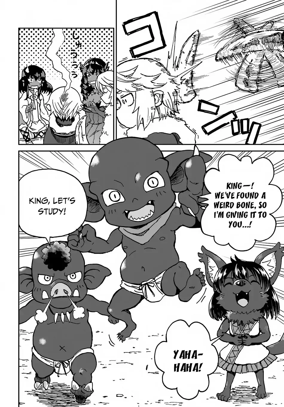 Read The Death Mage chapter 26 image 19 on Lezhin