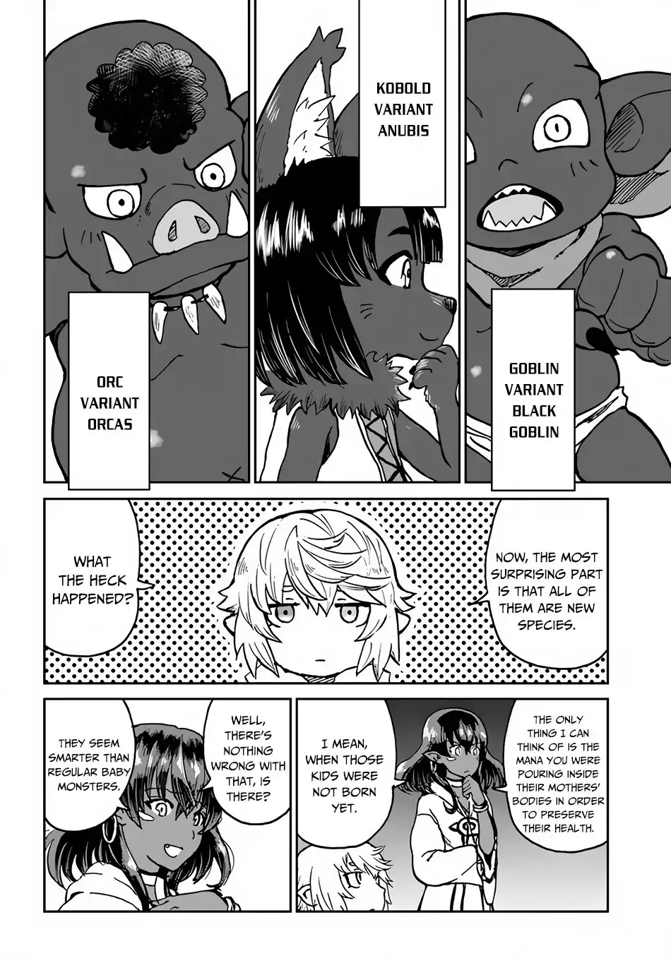 Read The Death Mage chapter 26 image 21 on Lezhin