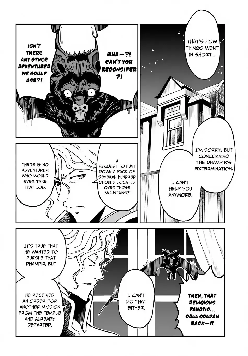Read The Death Mage chapter 26 image 23 on Lezhin
