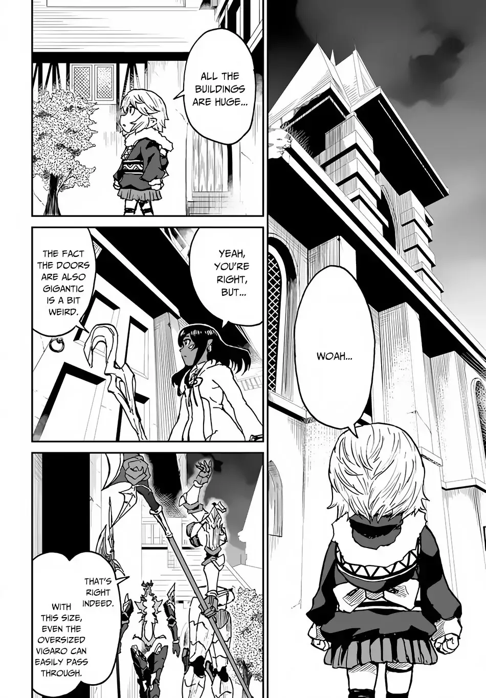 Read The Death Mage chapter 26 image 27 on Lezhin
